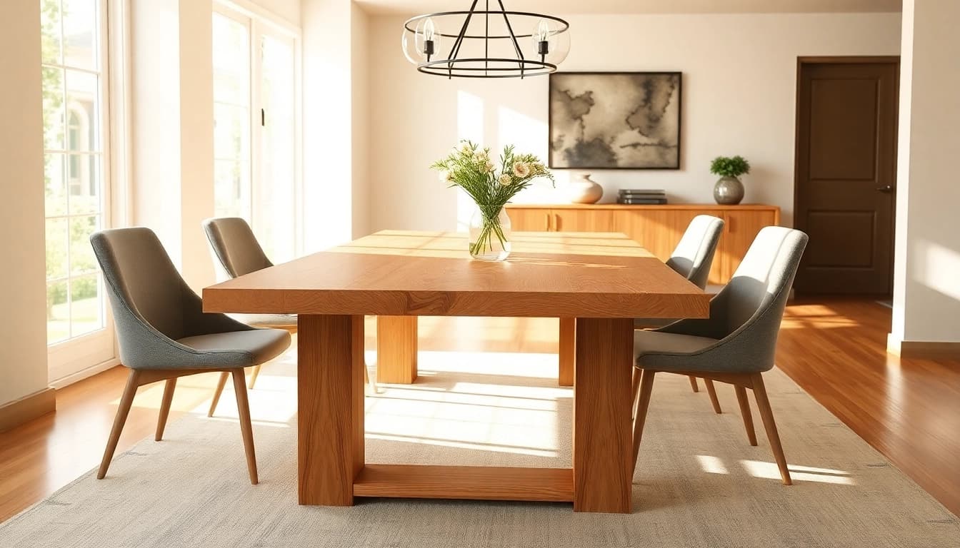 Custom Dining Table Trends for 2026: Innovative Designs for Every Home