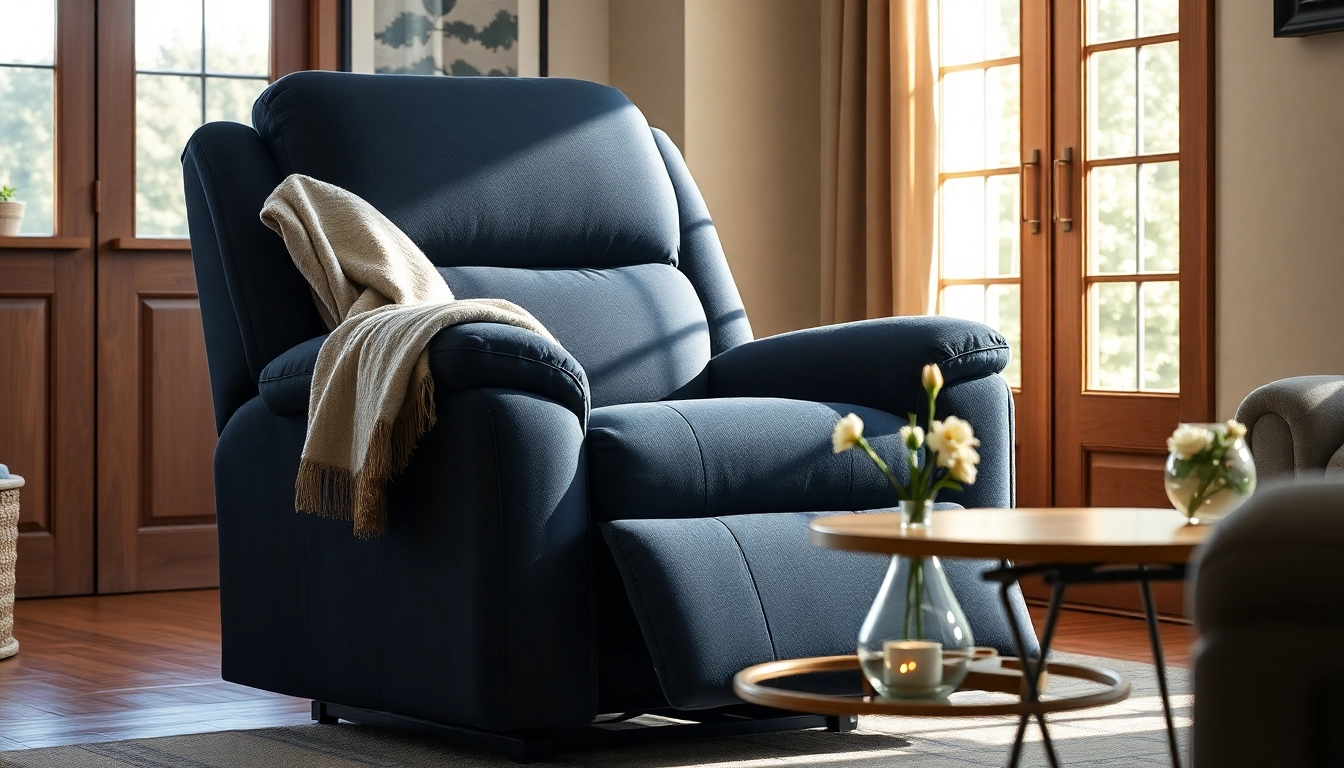 Transform your space with a big and tall lift chair designed for ultimate comfort and support.
