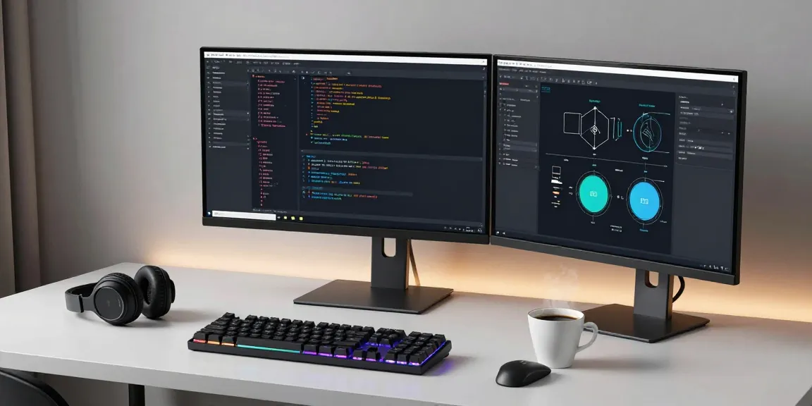 Gi8 software development workspace showcasing coding tools and tech solutions.