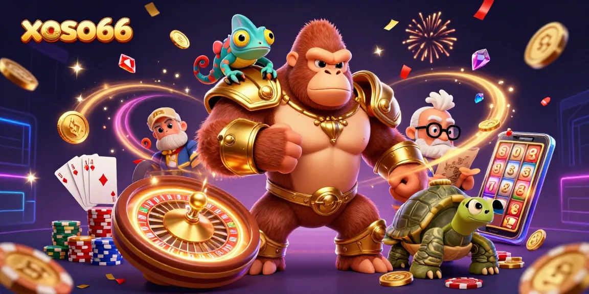 Experience thrilling wins at xoso66 with casino games, dazzling slots, and bonus offerings.