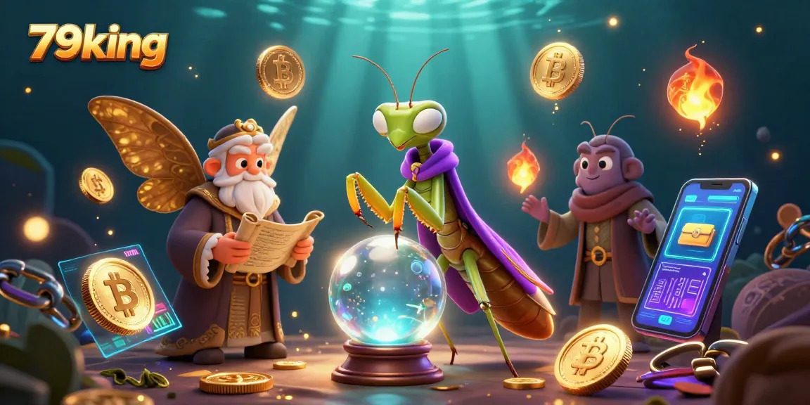 Engage in thrilling gaming excitement with 79king's vibrant 3D casino scene featuring unique characters and dynamic elements.