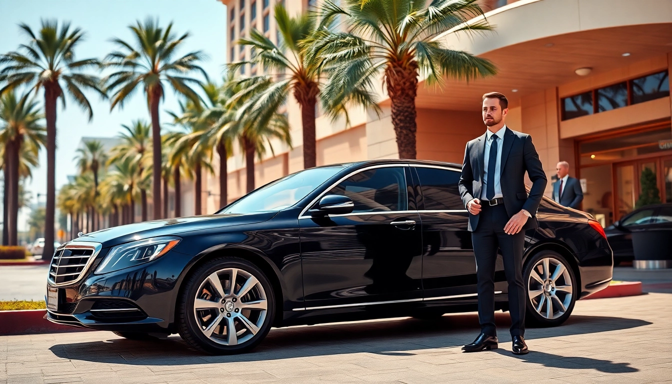 Hollywood Town Car and Limousine offers luxury sedan service in Los Angeles.