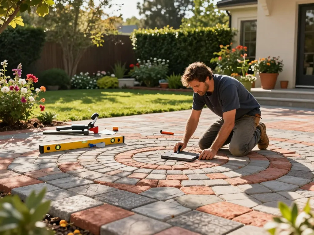 Paver companies near me transforming backyards with luxury paver installations.