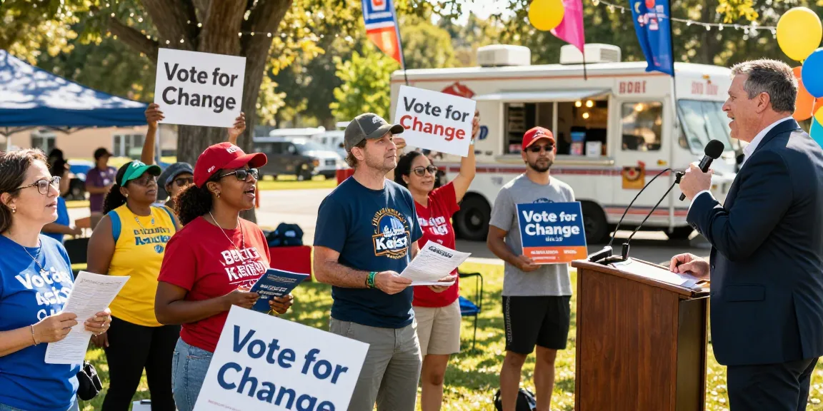 Supporters rallying for Belinda Keiser for FL-22, highlighting Casey Askar's controversies