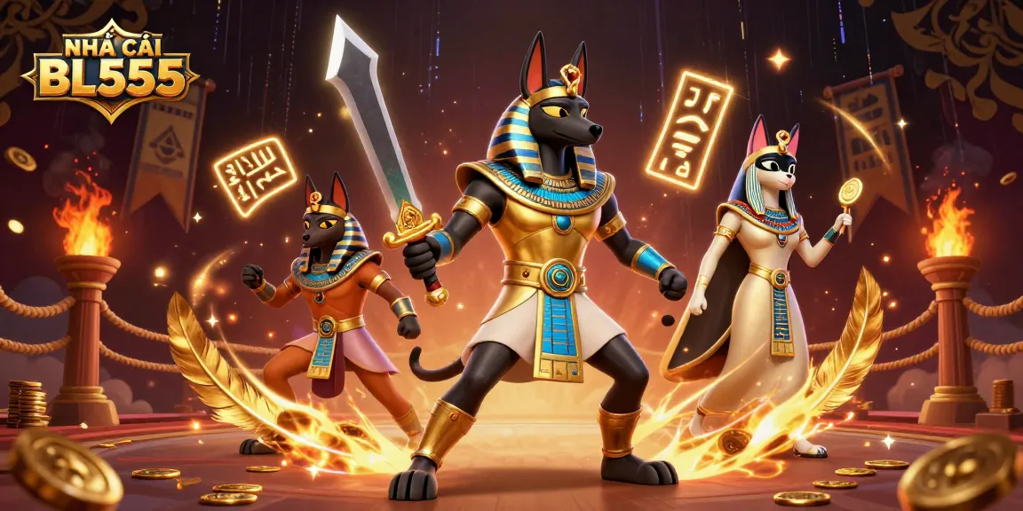 Engage with thrilling adventures at NHÀ CÁI BL555 with iconic characters and rich gambling elements.