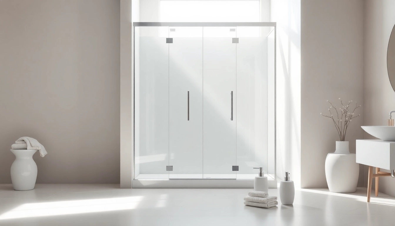 Erleben Sie die Eleganz der sonni Duschkabine in einem modernen Badezimmer mit stilvollem Design.