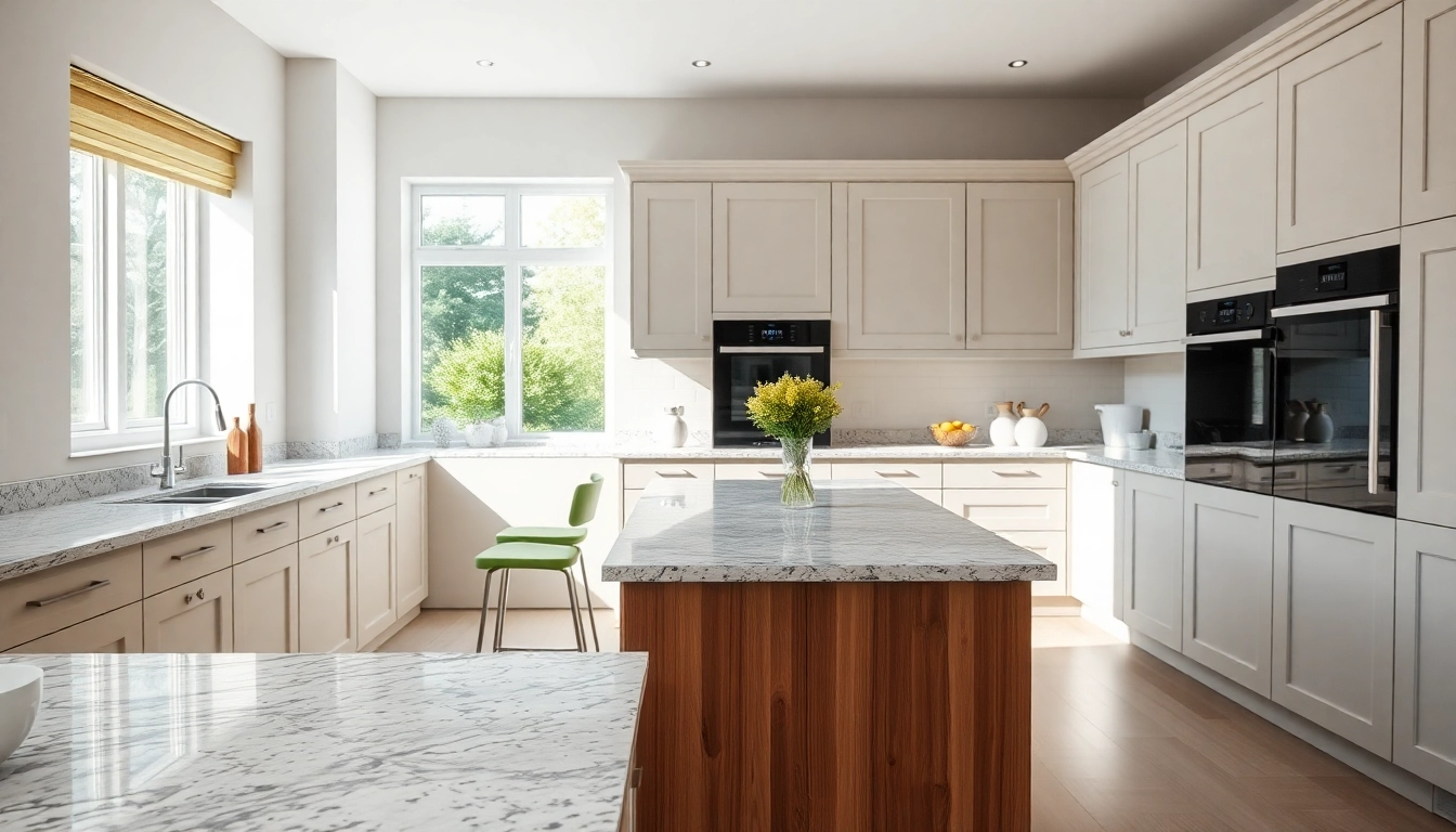 Transform your space with a stunning kitchen remodelling manchester highlighting modern design.