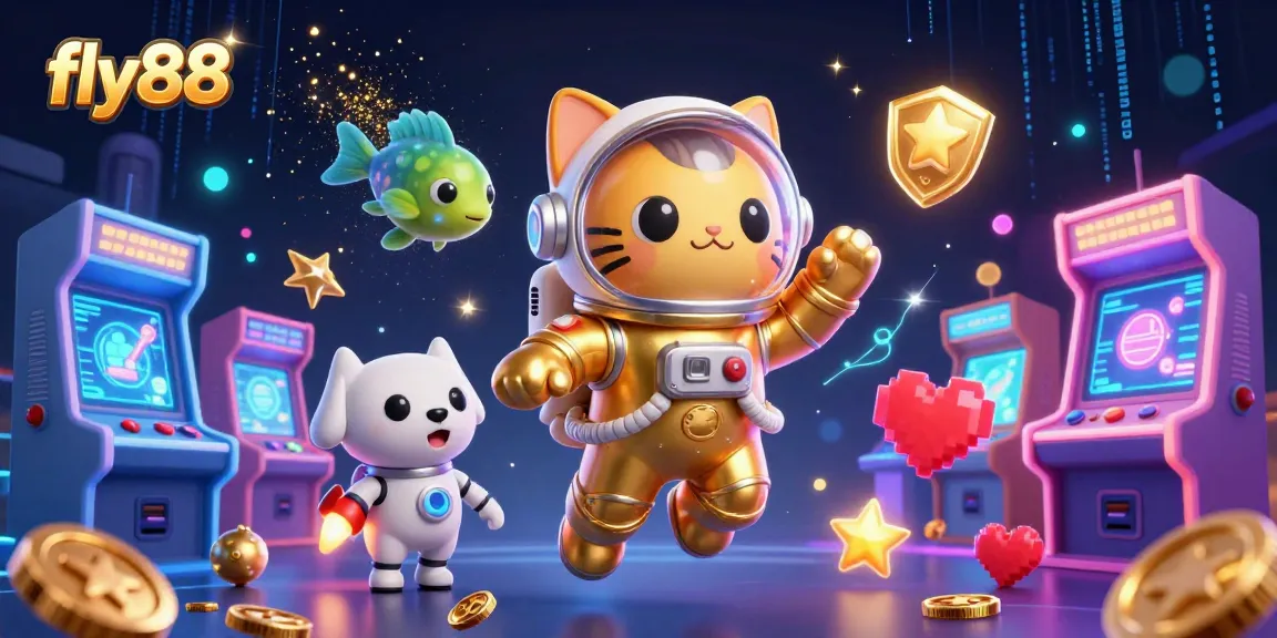 Engage with fly88 for exciting online gaming experiences filled with vibrant casino elements and dynamic characters.