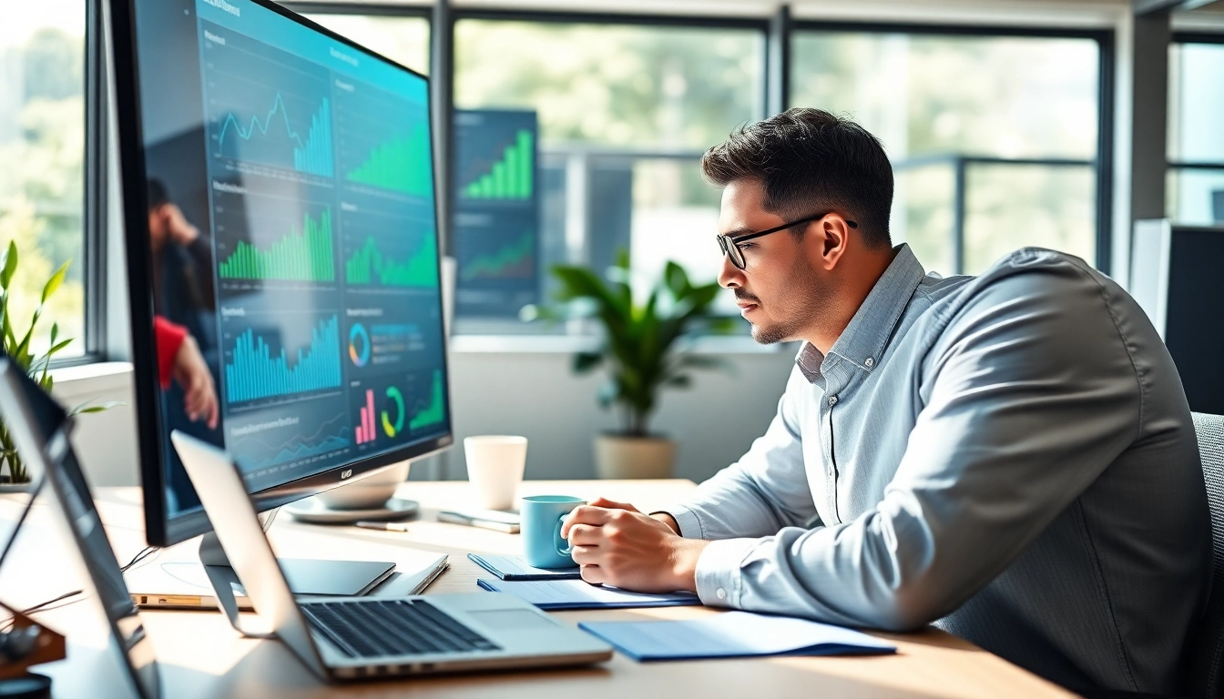 Implement effective Search Engine Optimization Clearwater strategies with a professional consultant in a modern office.
