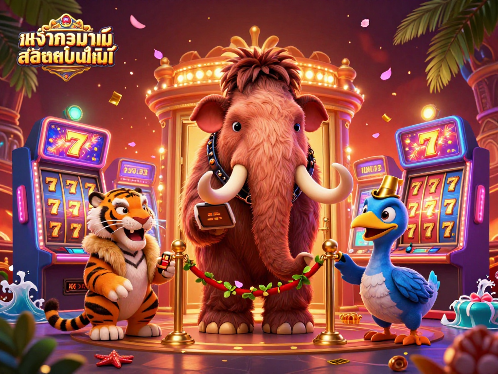 แหล่งรวมเกมสล็อตออนไลน์ อิ่มเอมกับภาพสุดพิเศษจากคาสิโนออนไลน์ เดิมพันและชนะได้ง่ายๆ