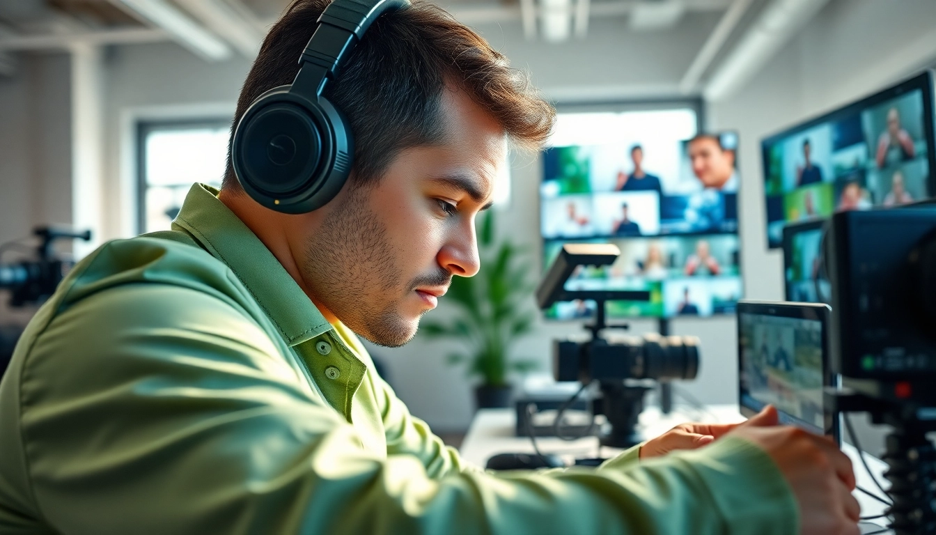 Creating a compelling Video strategy with technology in a dynamic workspace.