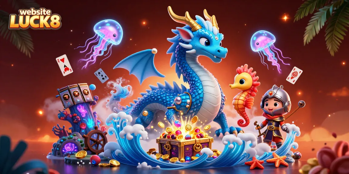 Experience thrilling games at website LUCK8, where you can win big with energetic casino elements.