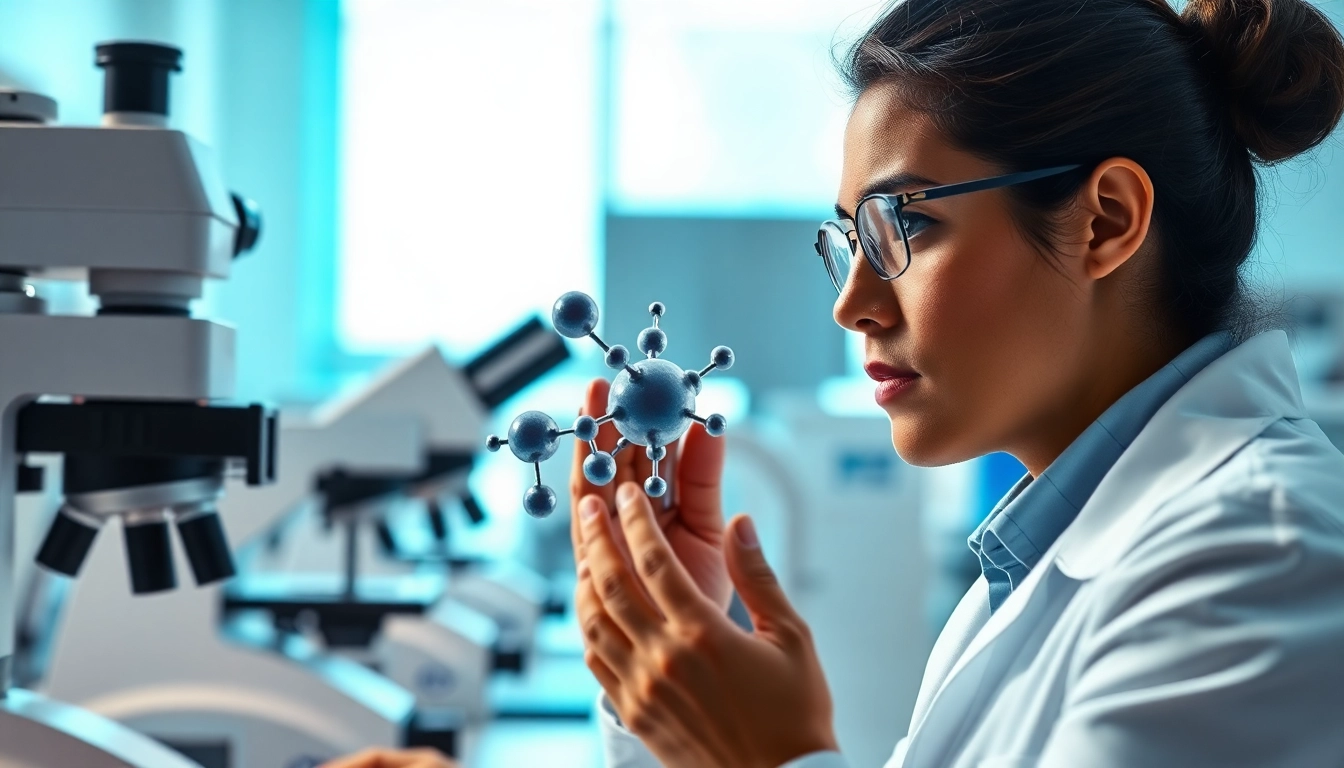 Investigating Tirzepatide molecule in a modern laboratory setting
