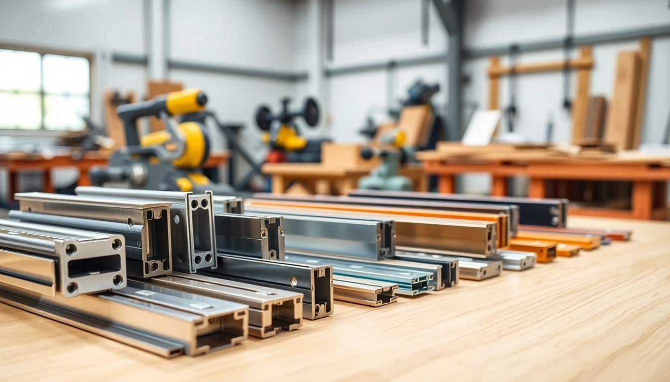 Explore high-quality drawer slides wholesale in a professional workshop setting.