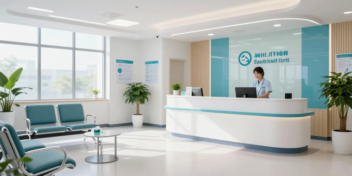 trang chủ LUCK8 - Modern healthcare clinic showcasing patient care services and professional medical consultations.