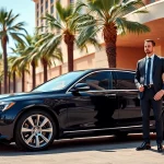 Hollywood Town Car and Limousine offers luxury sedan service in Los Angeles.