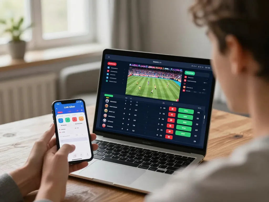 Người dùng hứng thú sử dụng Liên kết 12bet để cá cược thể thao trực tiếp tại nhà, ghi lại khoảnh khắc phấn khích