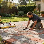 Paver companies near me transforming backyards with luxury paver installations.