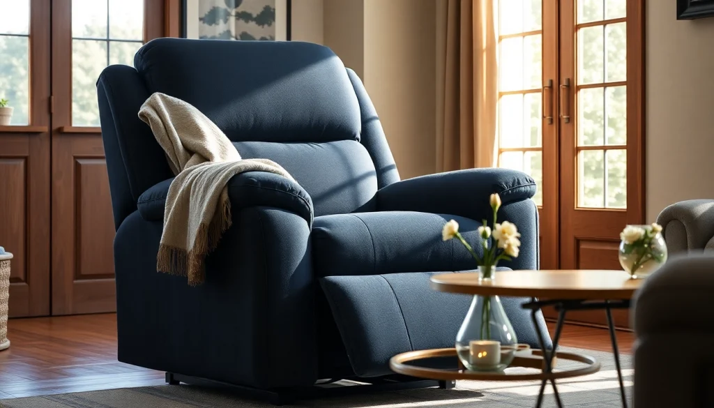 Transform your space with a big and tall lift chair designed for ultimate comfort and support.