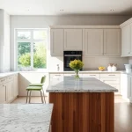 Transform your space with a stunning kitchen remodelling manchester highlighting modern design.