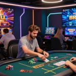 xocdia 88 vibrant gaming environment featuring players engaged in exciting online casino games.