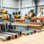 Explore high-quality drawer slides wholesale in a professional workshop setting.