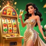 Experience thrilling gameplay with gk888 at an exciting jackpot slot machine scene.
