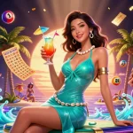 Win big at hit club with vibrant games and a glamorous tropical setting.