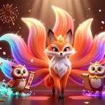 Socolive TV offers an enchanting gaming experience with colorful spirits and vibrant casino elements.