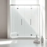 Erleben Sie die Eleganz der sonni Duschkabine in einem modernen Badezimmer mit stilvollem Design.