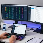 bitcoin scam recovery analysis in a professional cryptocurrency trading workspace with advanced blockchain tools