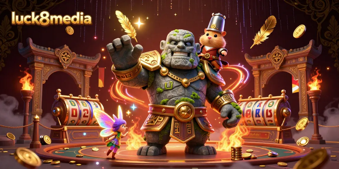 Engage with luck8media's vibrant casino adventure featuring magical elements and exciting games.