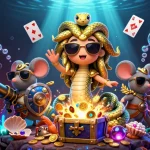 Experience the KO66 casino extravaganza with Medusa and golden treasures in a dynamic 3D scene!