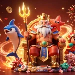 Experience the thrill of taixiumd5 with vibrant casino action, featuring magical elements and dynamic characters.