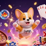 Experience exciting gameplay and winning moments at TG88 with a vibrant casino scene featuring fun characters.
