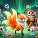 Experience thrilling gameplay at Z188 with an artistic depiction of vibrant casino elements.