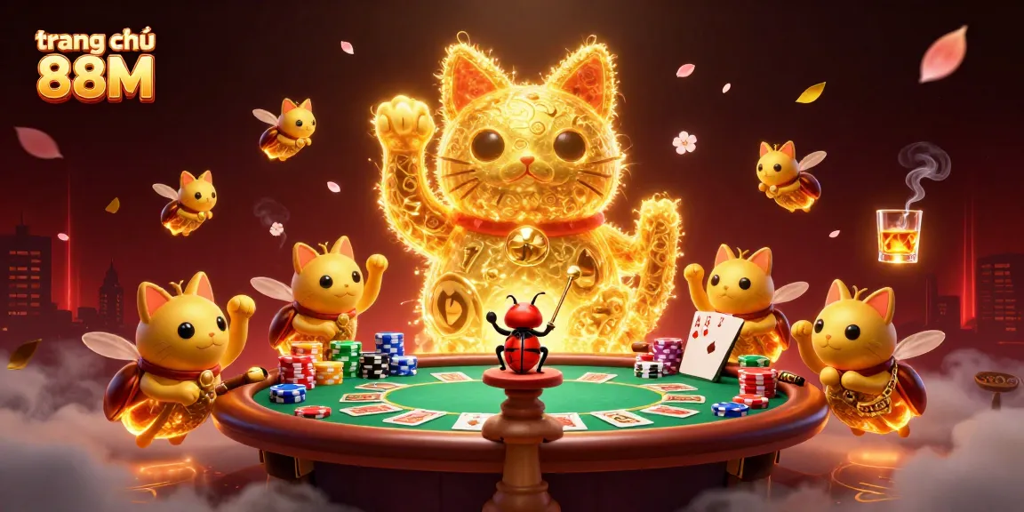 Play thrilling games at trang chủ 88M with its festive atmosphere and exciting casino elements.