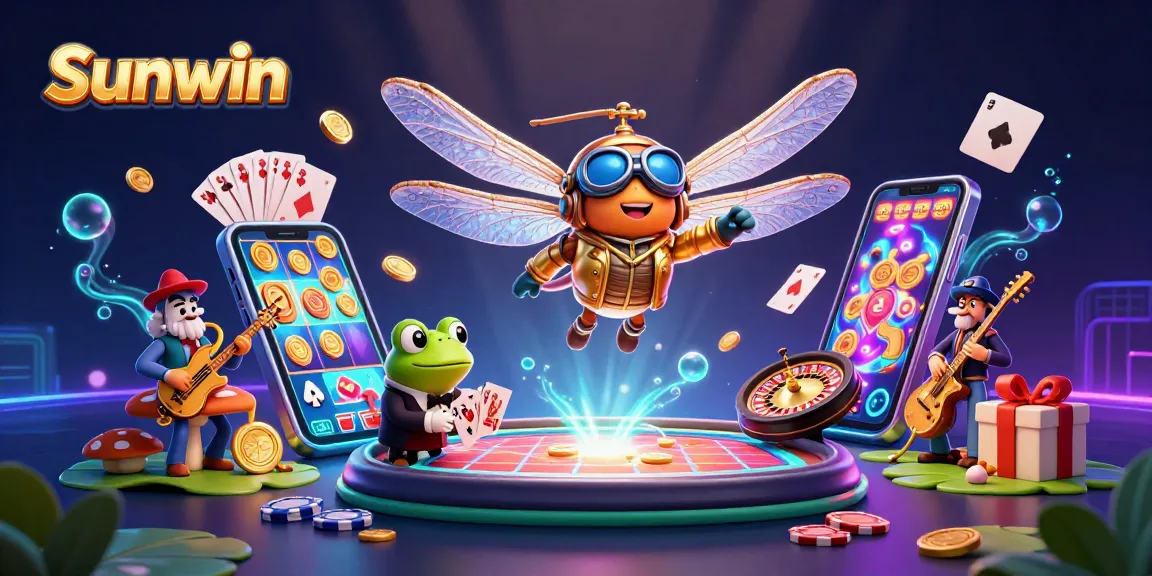 Experience thrilling gameplay at Sunwin while winning big with exciting slot games and casino action.