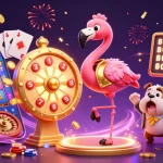 Spin the exciting ko66 jackpot wheel with your favorite colorful slot games and prizes!