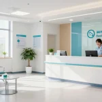 trang chủ LUCK8 - Modern healthcare clinic showcasing patient care services and professional medical consultations.