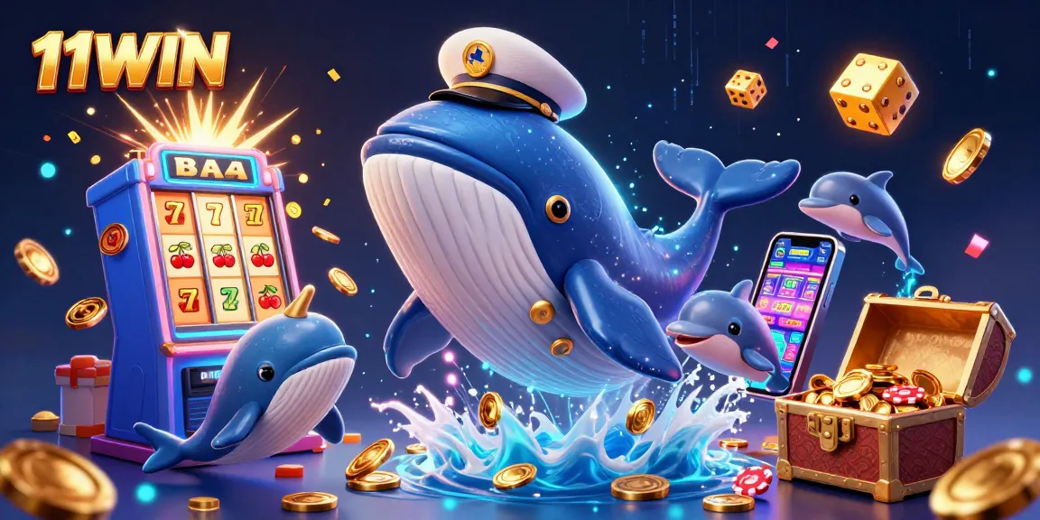 Experience thrilling jackpots at 11WIN with dynamic casino games and captivating visuals.