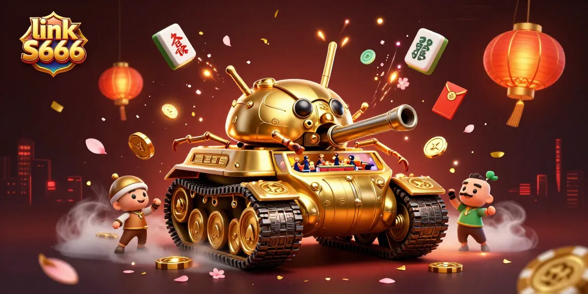 Experience gaming thrills at link S666 with a vibrant 3D fantasy casino scene.