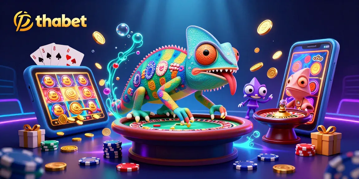 Engage in thrilling gameplay at thabet with colorful slots and unique casino experiences.
