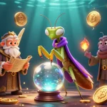 Engage in thrilling gaming excitement with 79king's vibrant 3D casino scene featuring unique characters and dynamic elements.