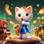 Experience exciting gameplay at Go8 with vibrant characters and energetic casino atmosphere.