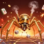 Engage with luck8z's online casino magic illustrated in a captivating 3D scene.