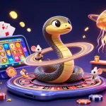 Experience the thrill of keo nha cai with astronaut mice betting on the cosmic roulette wheel!